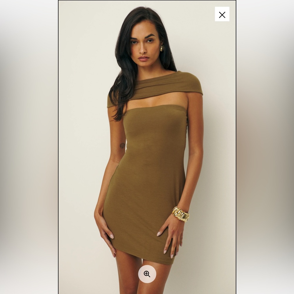 BNWT Reformation Carmina Knit dress